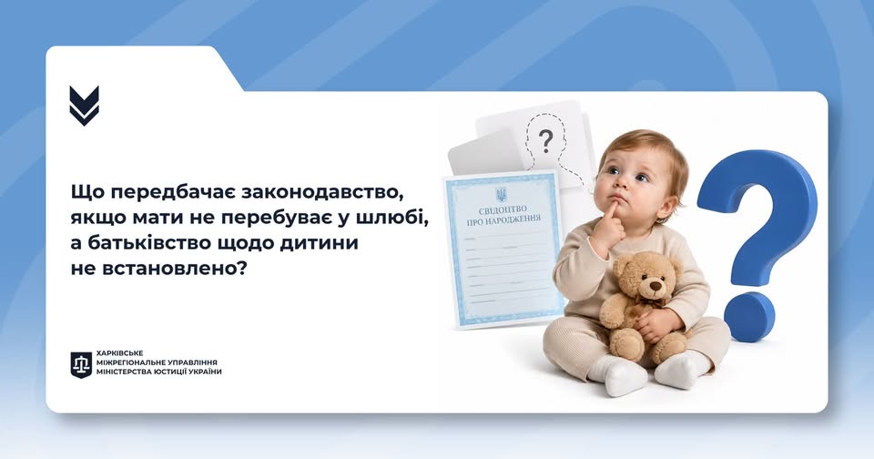 Як визначається по батькові дитини, якщо батьківство не встановлено?